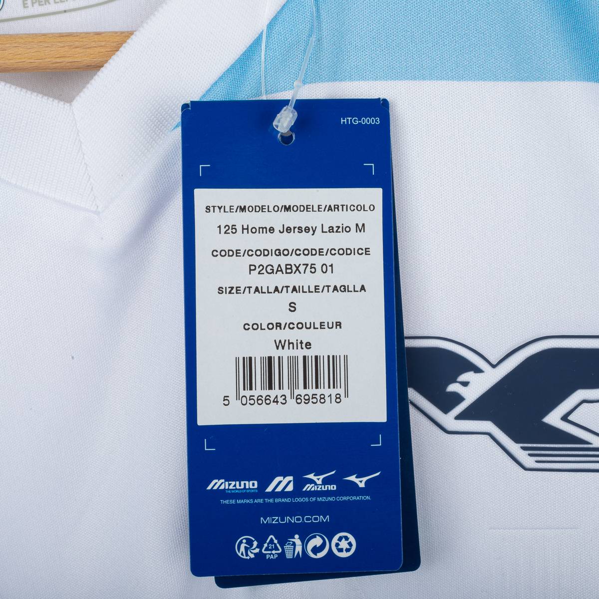 Maglia Ss Lazio Anniversario 125 Anni 2024/2025