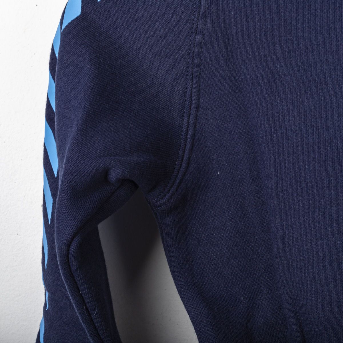 tuta bambino full zip blu lazio macron