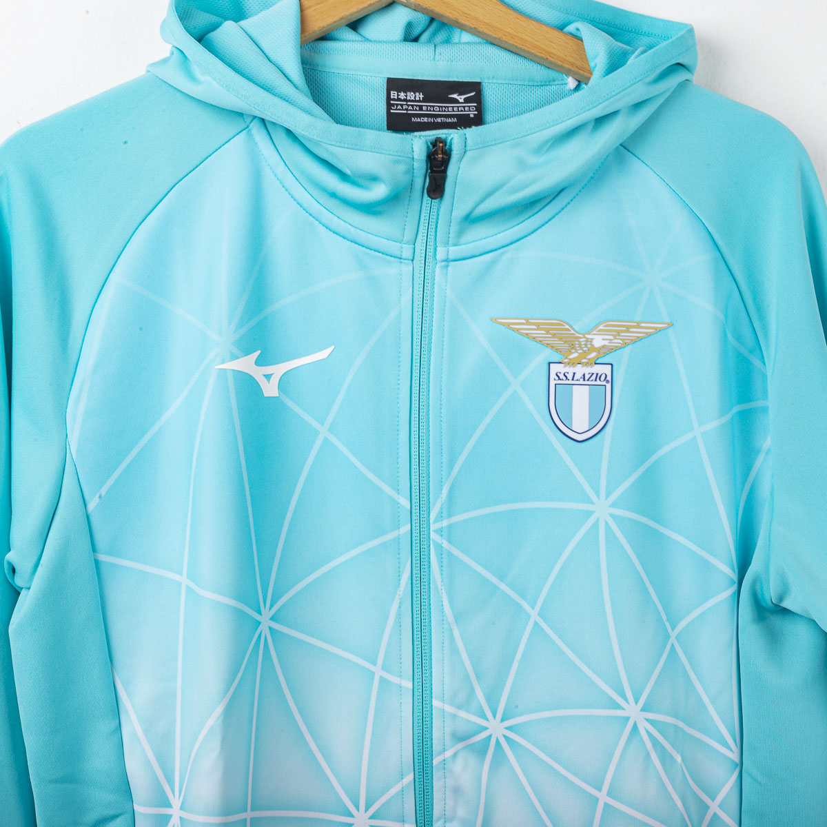 Giacca Walk Out SS Lazio Mizuno 2025/2026