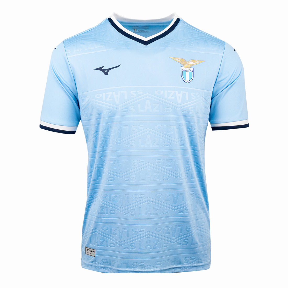 Maglia Lazio Home Mizuno Bambino 2024/2025