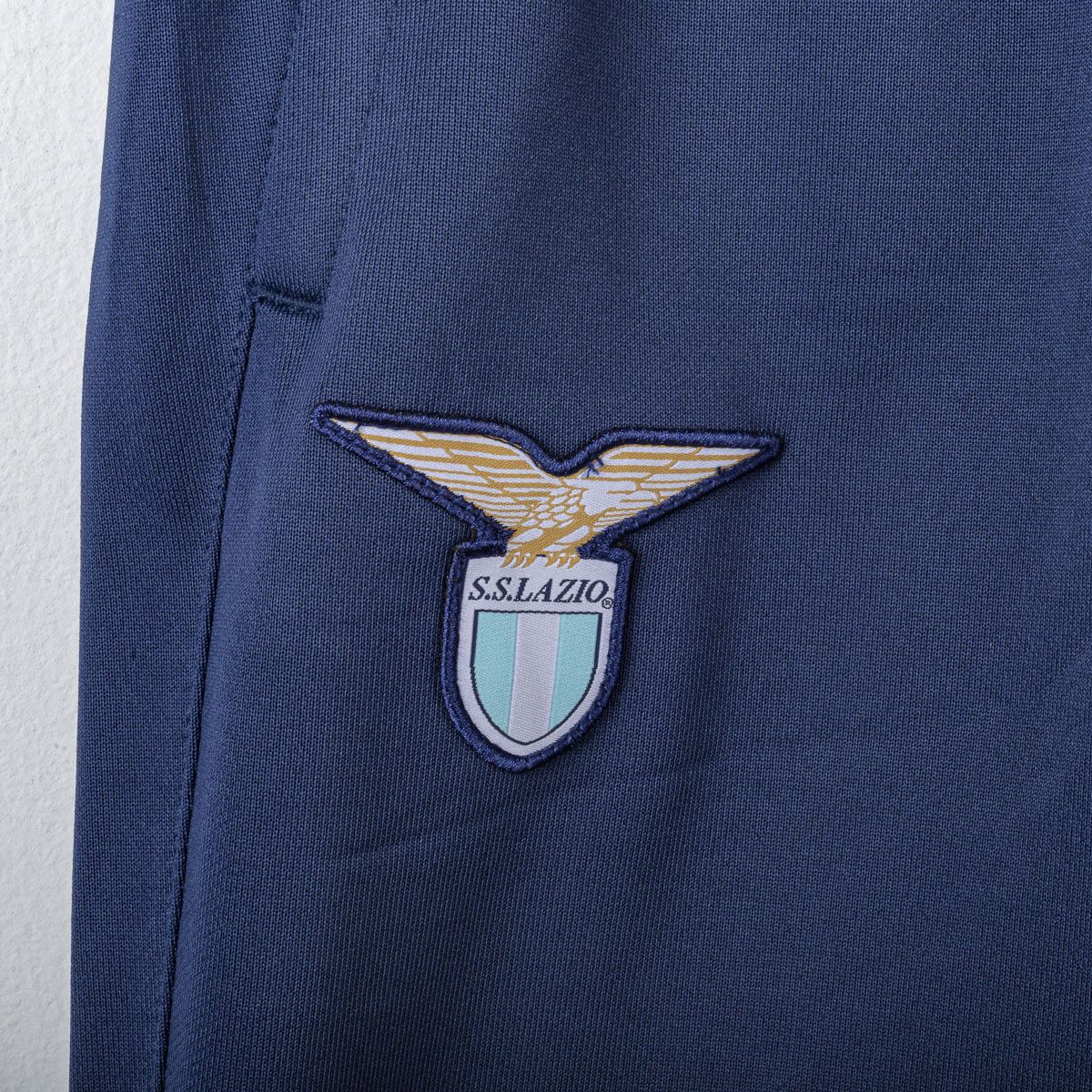 Tuta Travel Mizuno Bambino Lazio Bianca 2025/2026