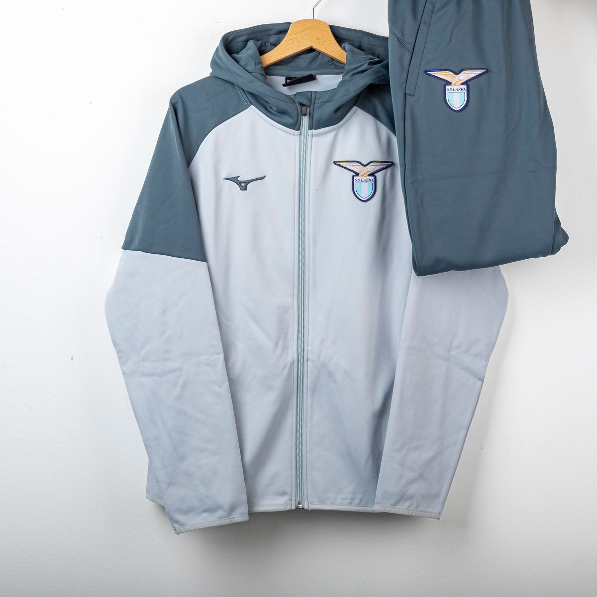 Tuta Tech Mizuno Lazio Argento 2025/2026