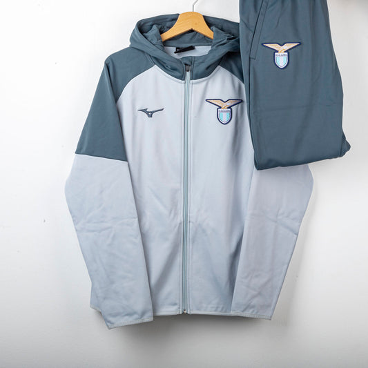 Tuta Tech Mizuno Lazio Argento 2025/2026