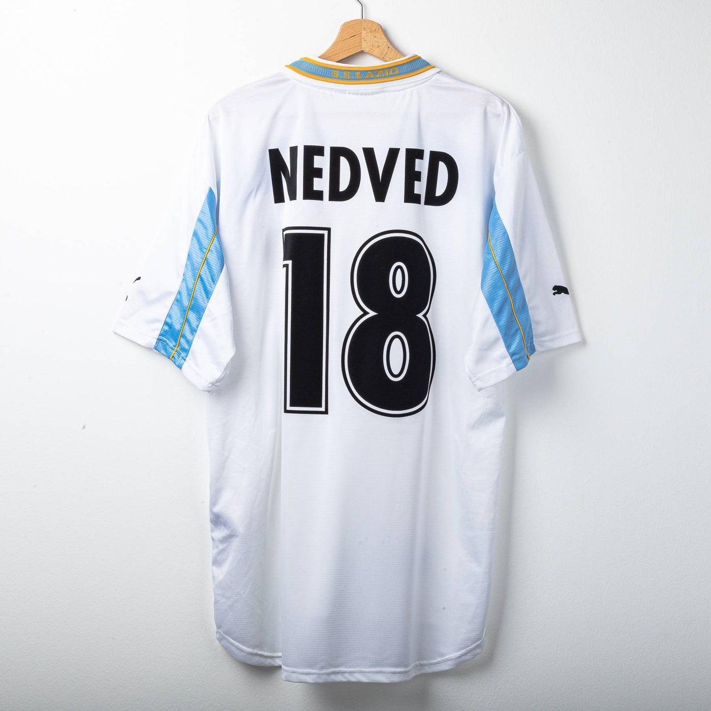 Maglia Centenario Lazio Puma Nedved 18 1999/2000