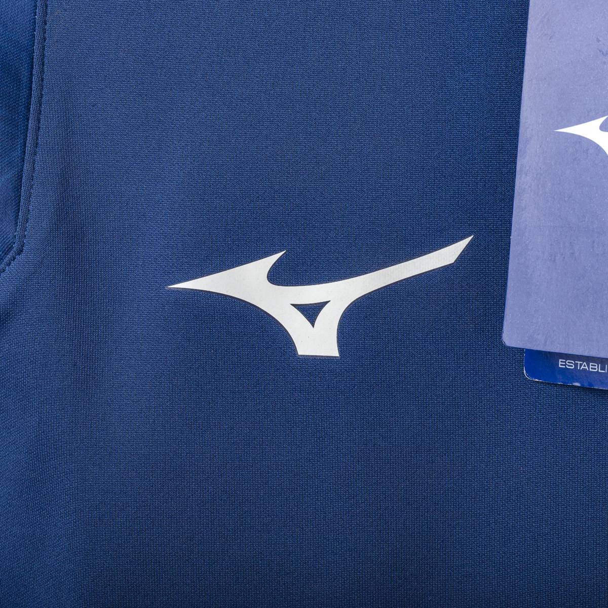 maglia training ss lazio mizuno blu 2022/2023