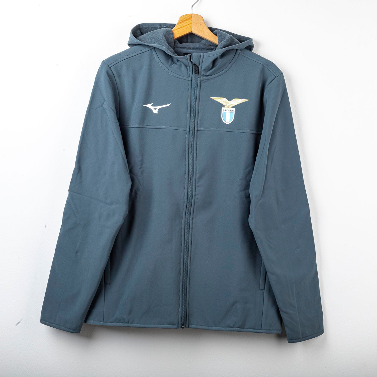 Giacca Travel SS Lazio Mizuno Grigia 2025/2026