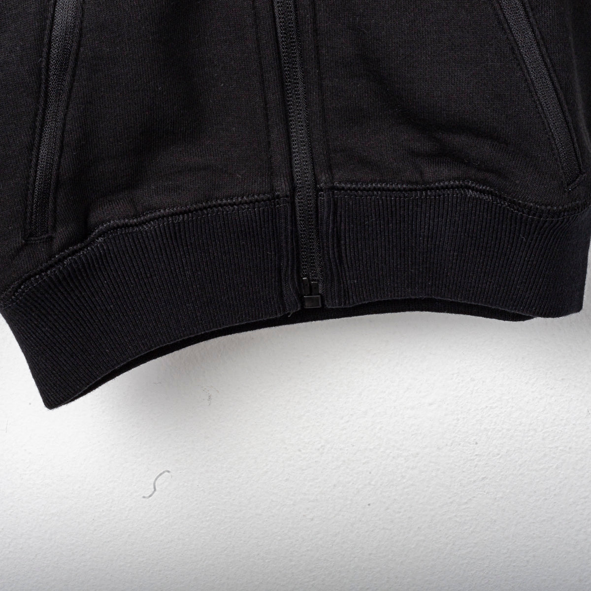 felpa bambino full zip con cappuccio lazio macron