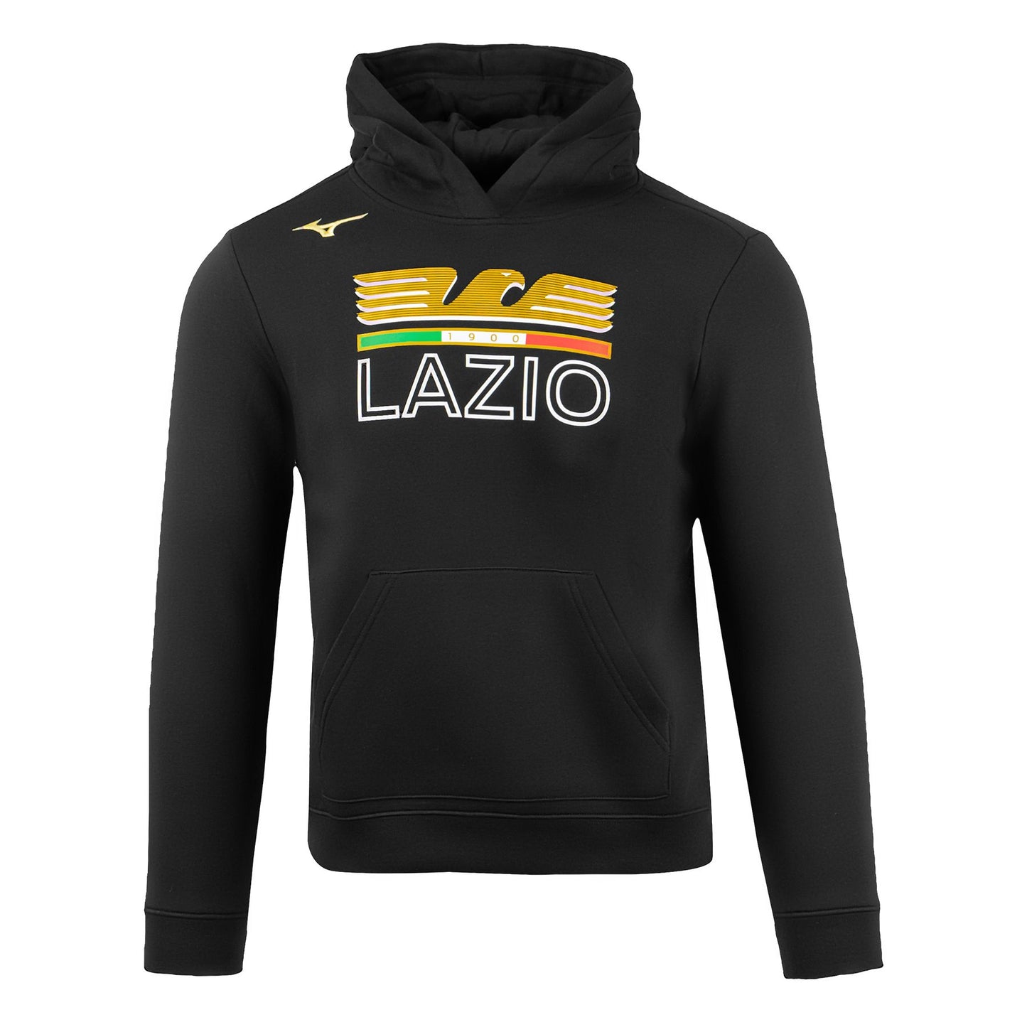 felpa cappuccio bambino ss lazio 1900 mizuno big logo 2023/2024