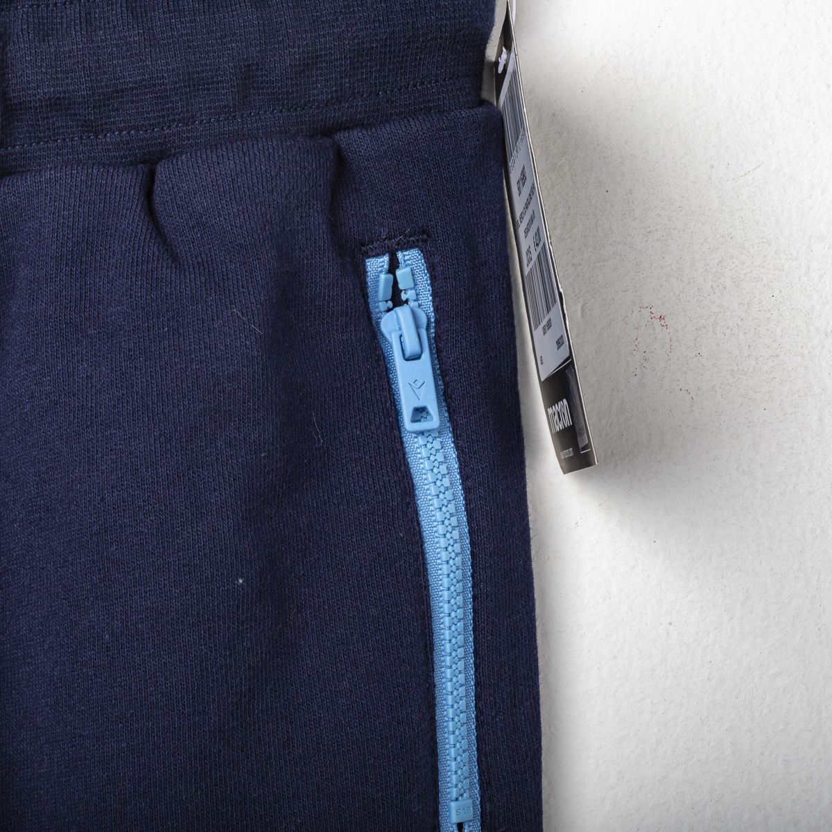 tuta bambino full zip blu lazio macron