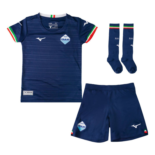 Completo Bambino Away Lazio Mizuno 2023/2024