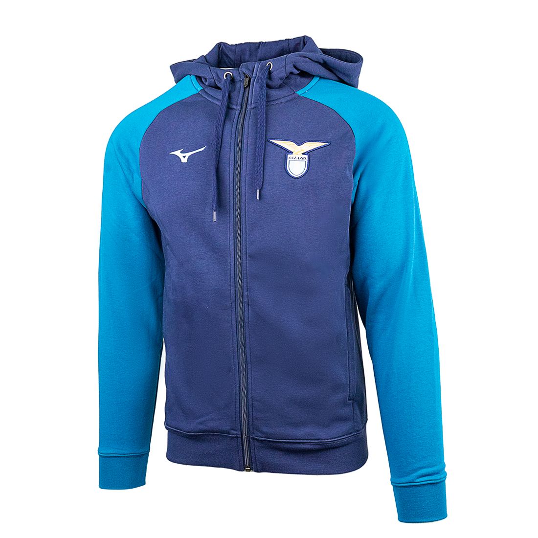 Tuta Felpata Cappuccio SS Lazio Mizuno Blu 2024/2025