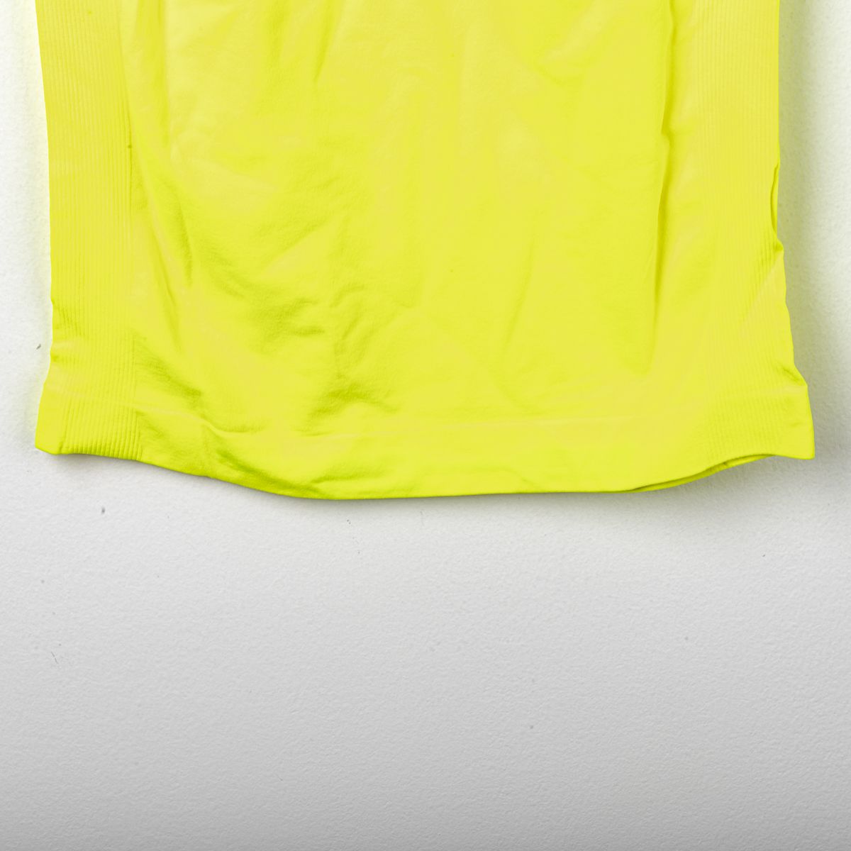 Maglia a Compressione Manica Corta S.S. Lazio Gialla