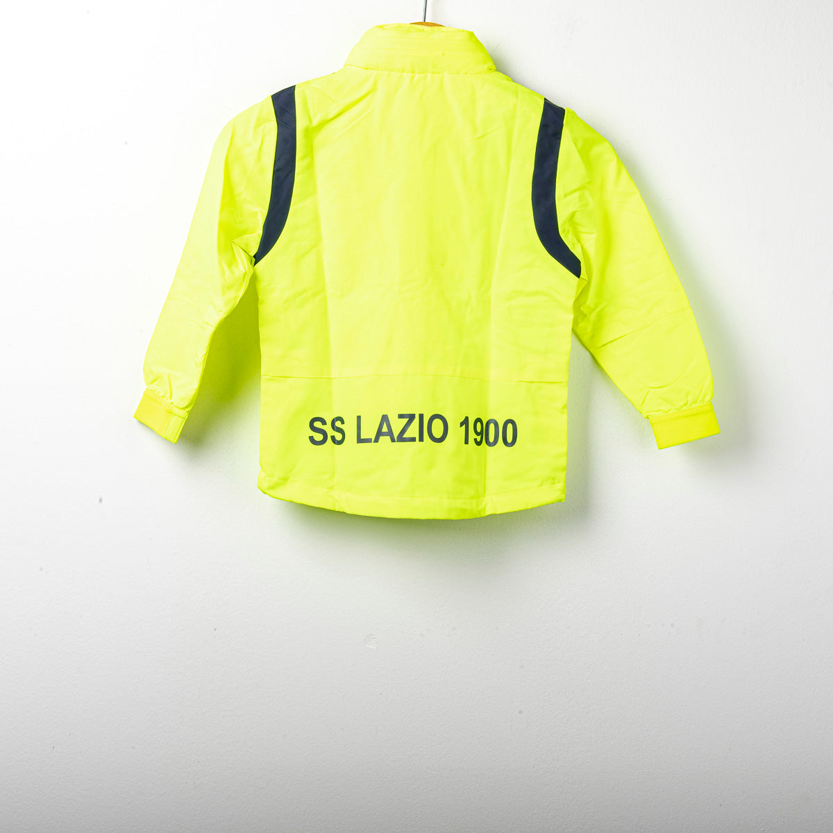 giacca allenamento bambino antivento ss lazio macron