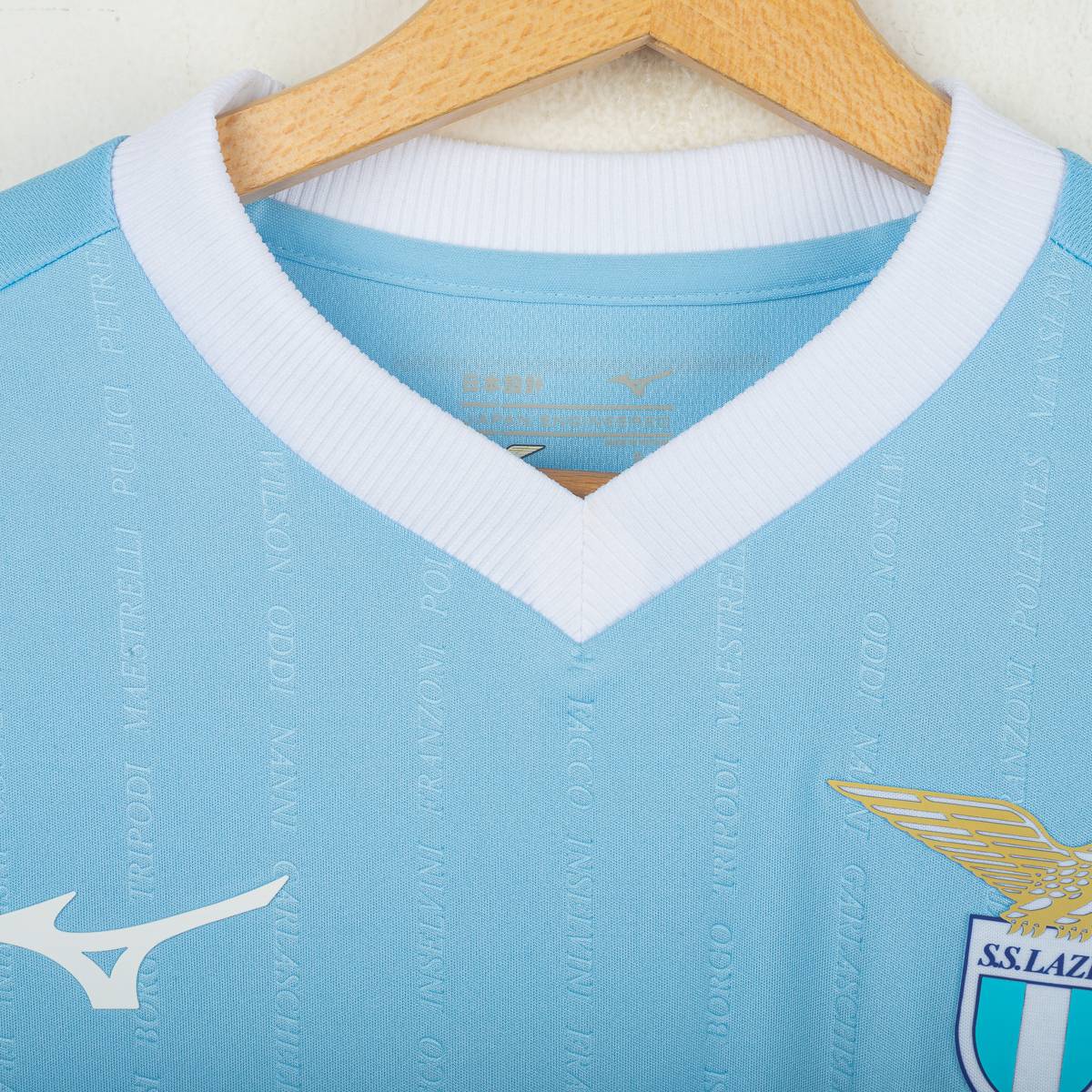 Maglia Ss Lazio Mizuno Anniversario 1973/1974