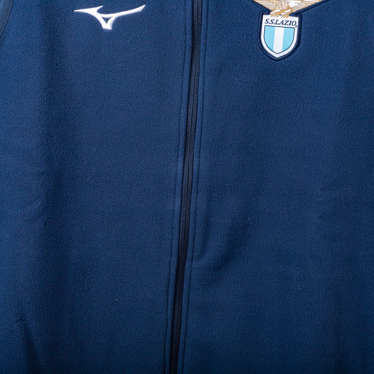 Gilet Fleece SS Lazio Mizuno Blu Navy 2025/2026