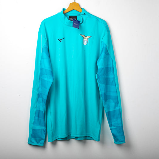Felpa Training Lazio celeste Mizuno 2023/2024