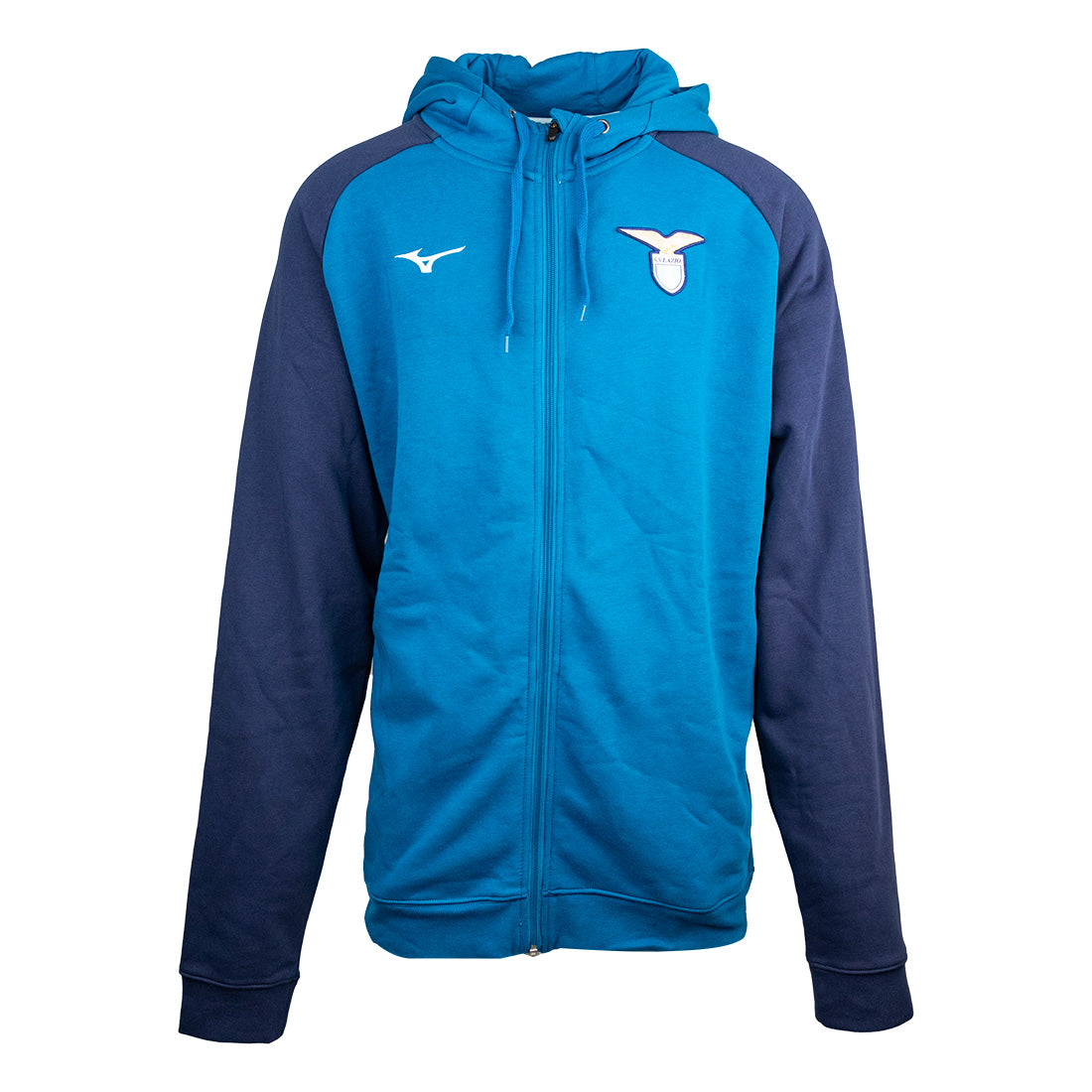 Tuta Donna Lazio Felpata Mizuno celeste 2024/2025