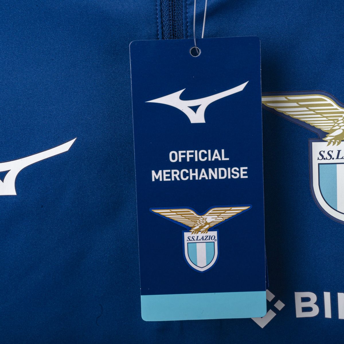 felpa allenamento lazio mizuno blu 2022/2023
