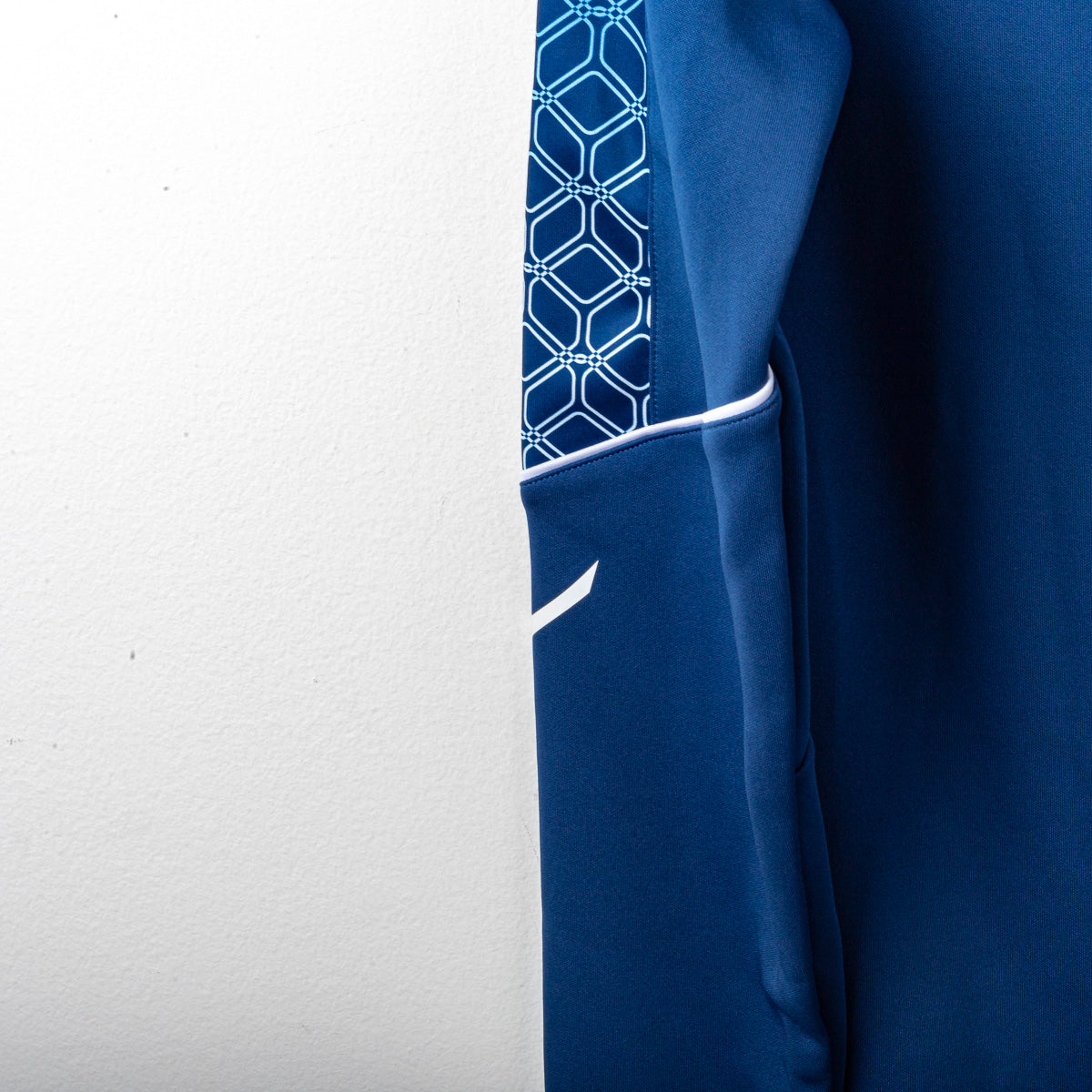 maglia training ss lazio mizuno blu 2022/2023