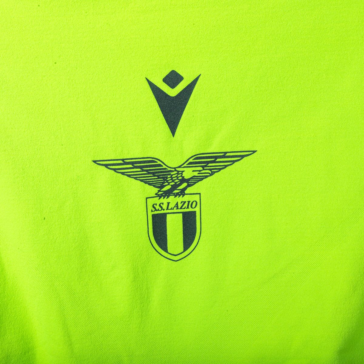 Maglia Verde Third a Compressione S.S. Lazio Ml Macron