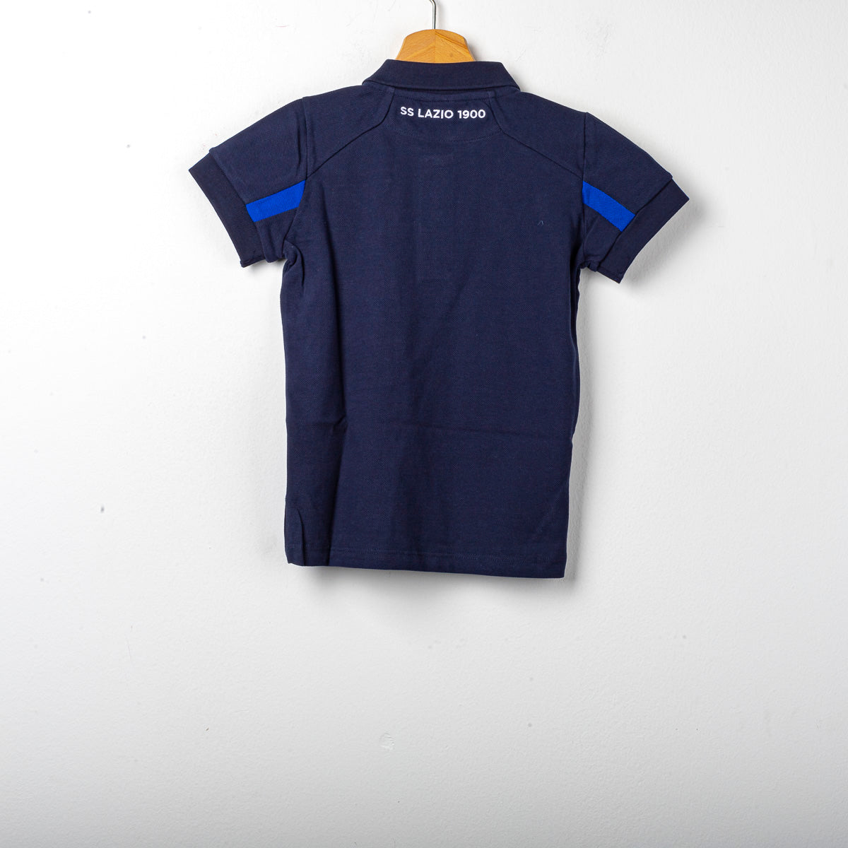 polo bambino ss lazio macron blu 2021/2022