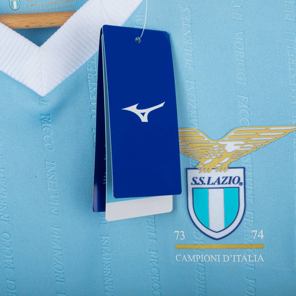 Maglia Ss Lazio Mizuno Anniversario 1973/1974