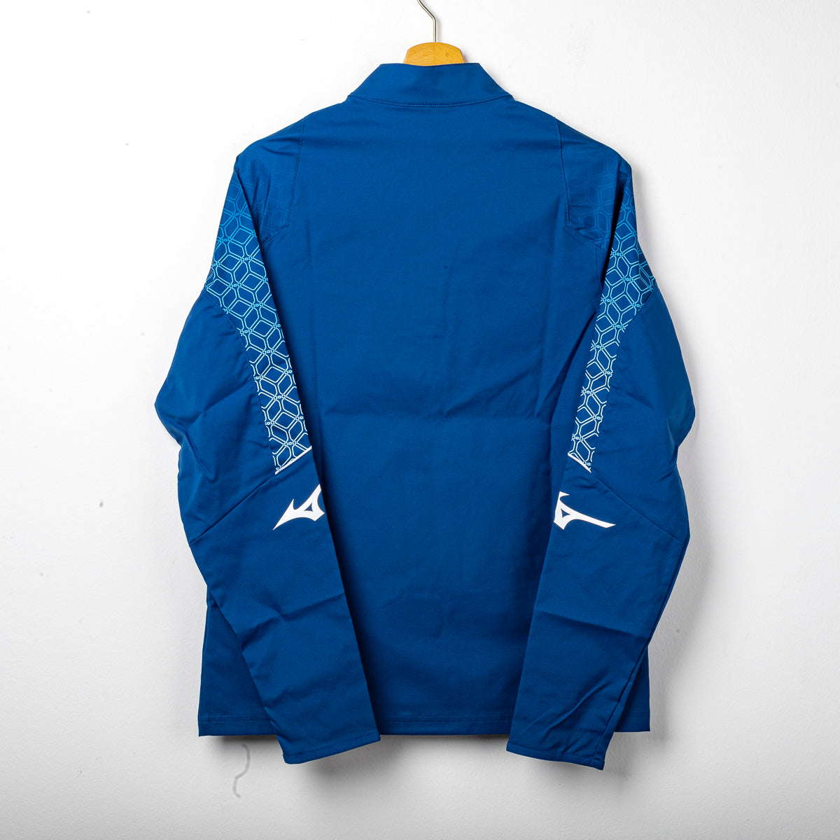 felpa allenamento lazio mizuno blu 2022/2023