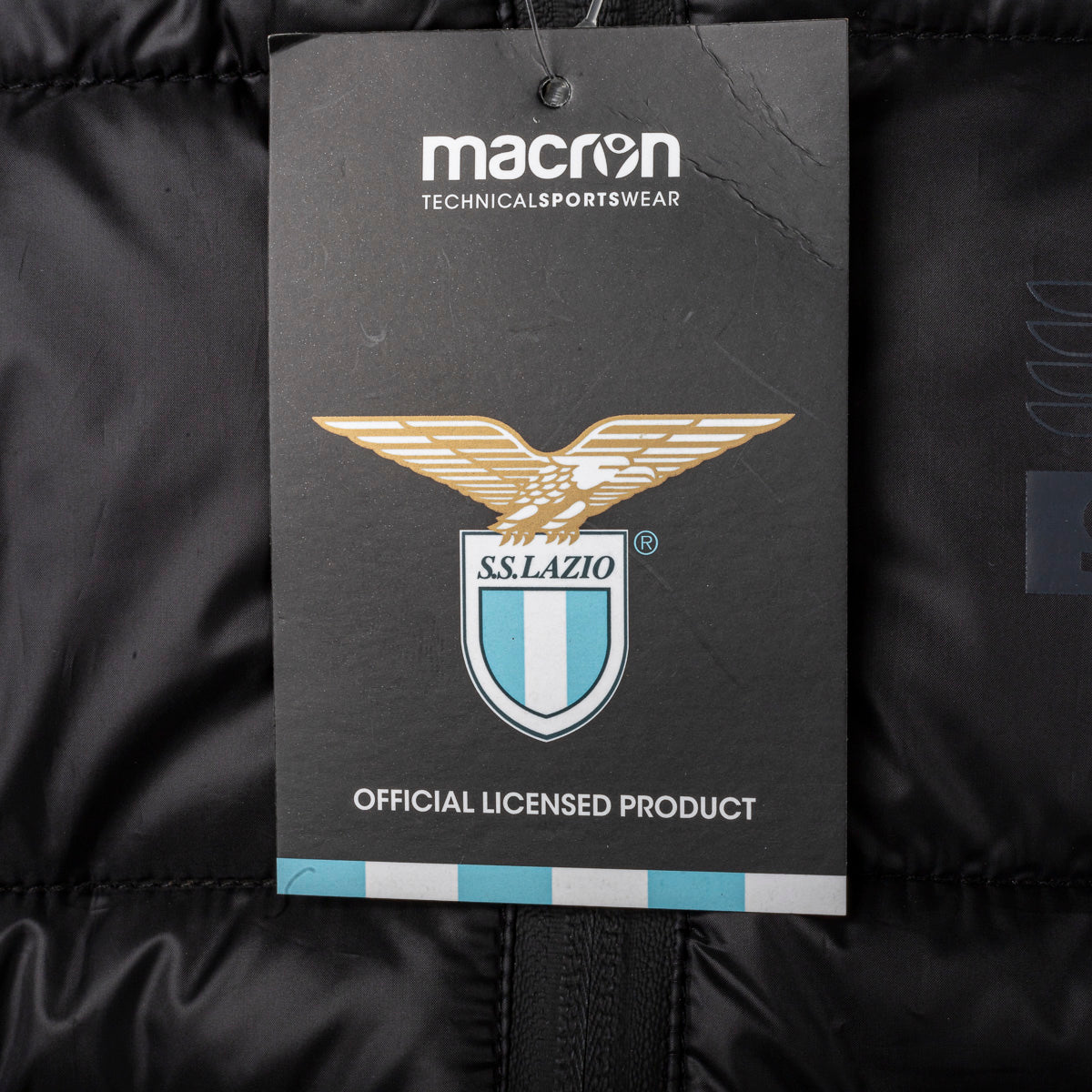 Giaccone SS Lazio Nero Bambino Macron 2019/2020