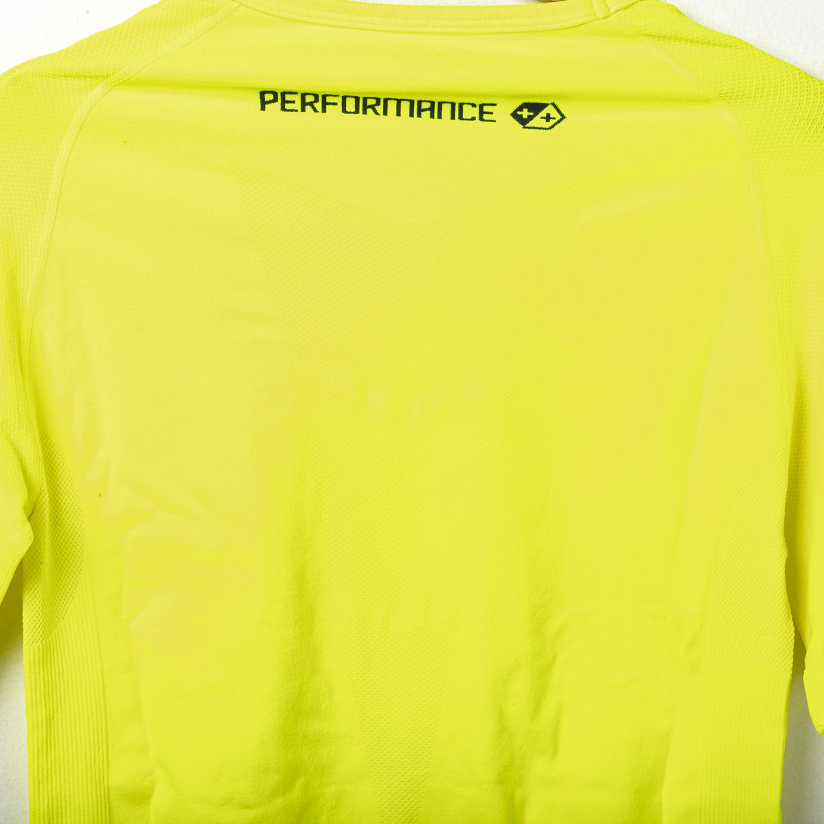 Maglia a Compressione Manica Corta S.S. Lazio Gialla
