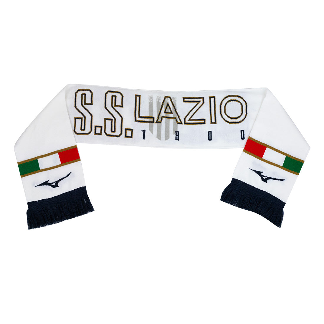 sciarpa ss lazio bianca oro SS LAZIO