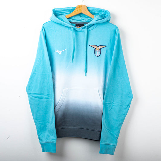 Felpa Cappuccio SS Lazio Mizuno Celeste 2025/2026