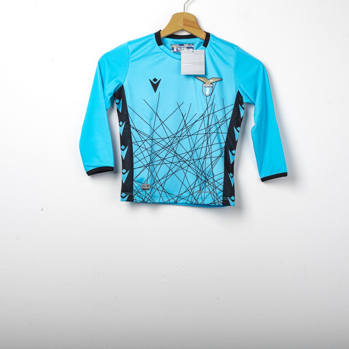 Completo bambino portiere away ss lazio ml 2020/2021