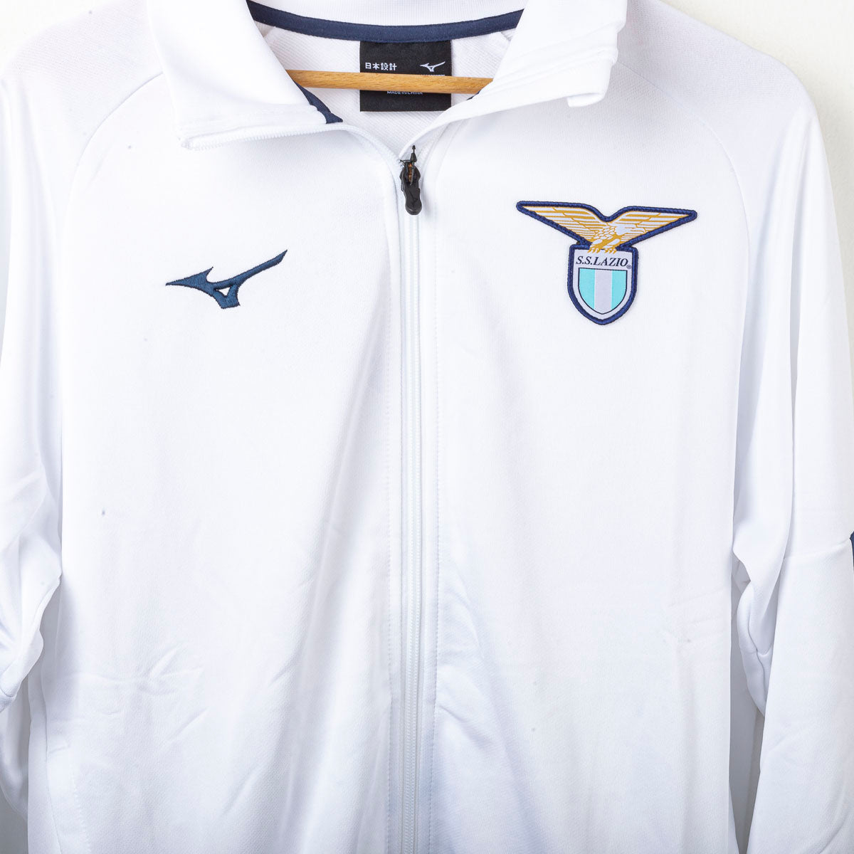Tuta Travel Mizuno Lazio Bianca 2025/2026