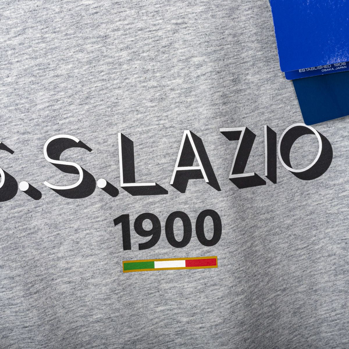 t-shirt ss lazio mizuno grigia 2022/2023