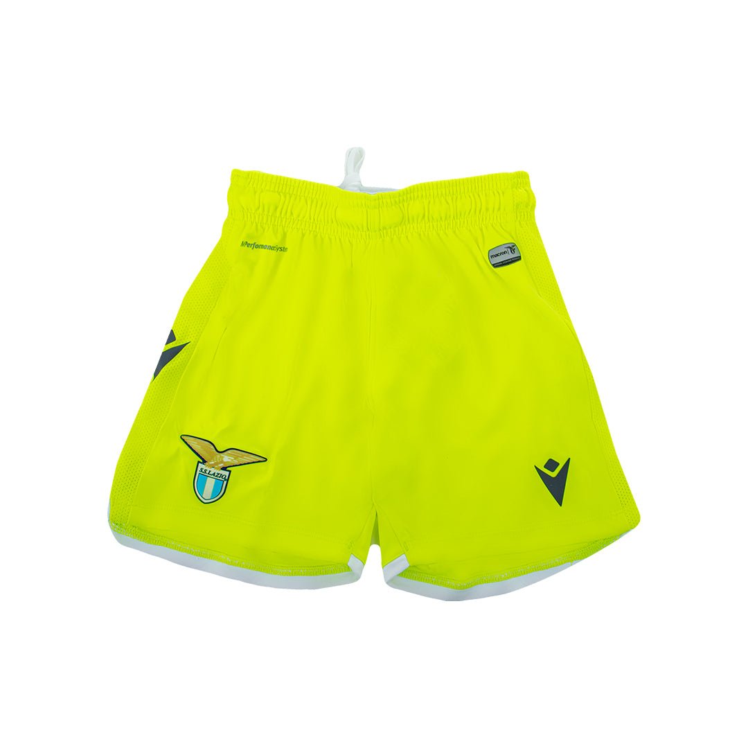 Completo Bambino Portiere SS Lazio Giallo Fluo 2019/2020