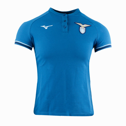 polo Lazio Mizuno celeste donna 2024/2025