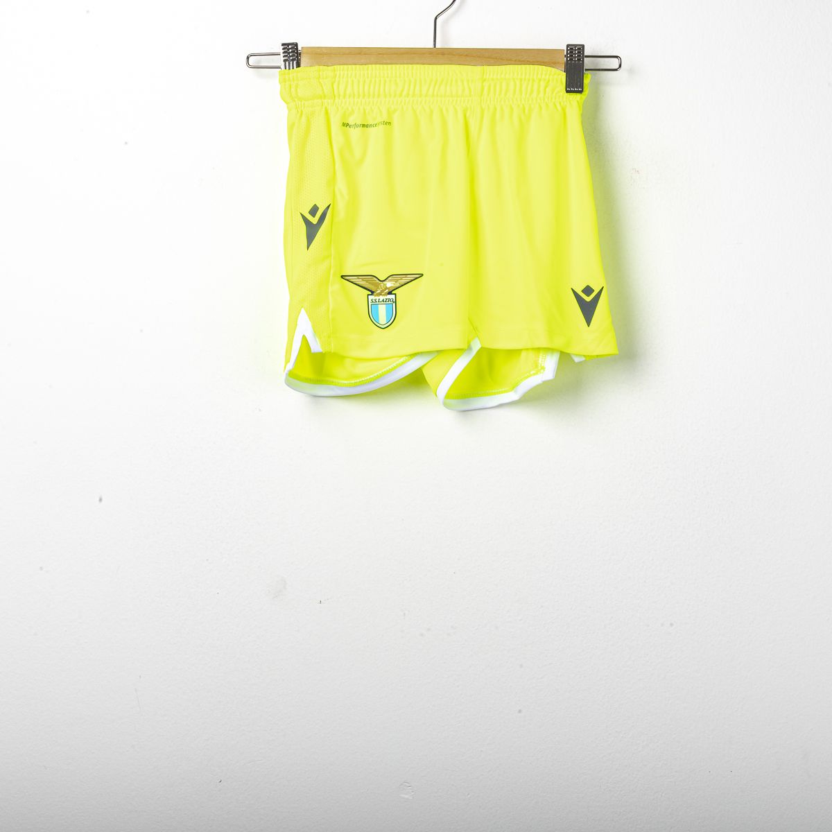 Completo Bambino Portiere SS Lazio Giallo Fluo 2019/2020