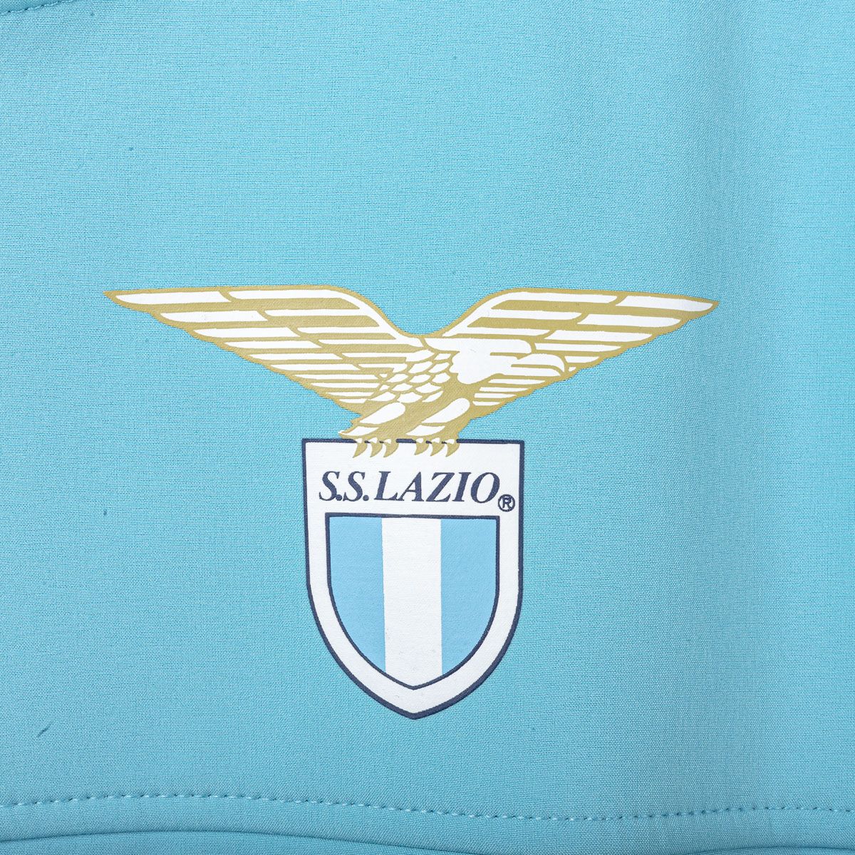 Giacca Travel SS Lazio Mizuno Celeste 2025/2026