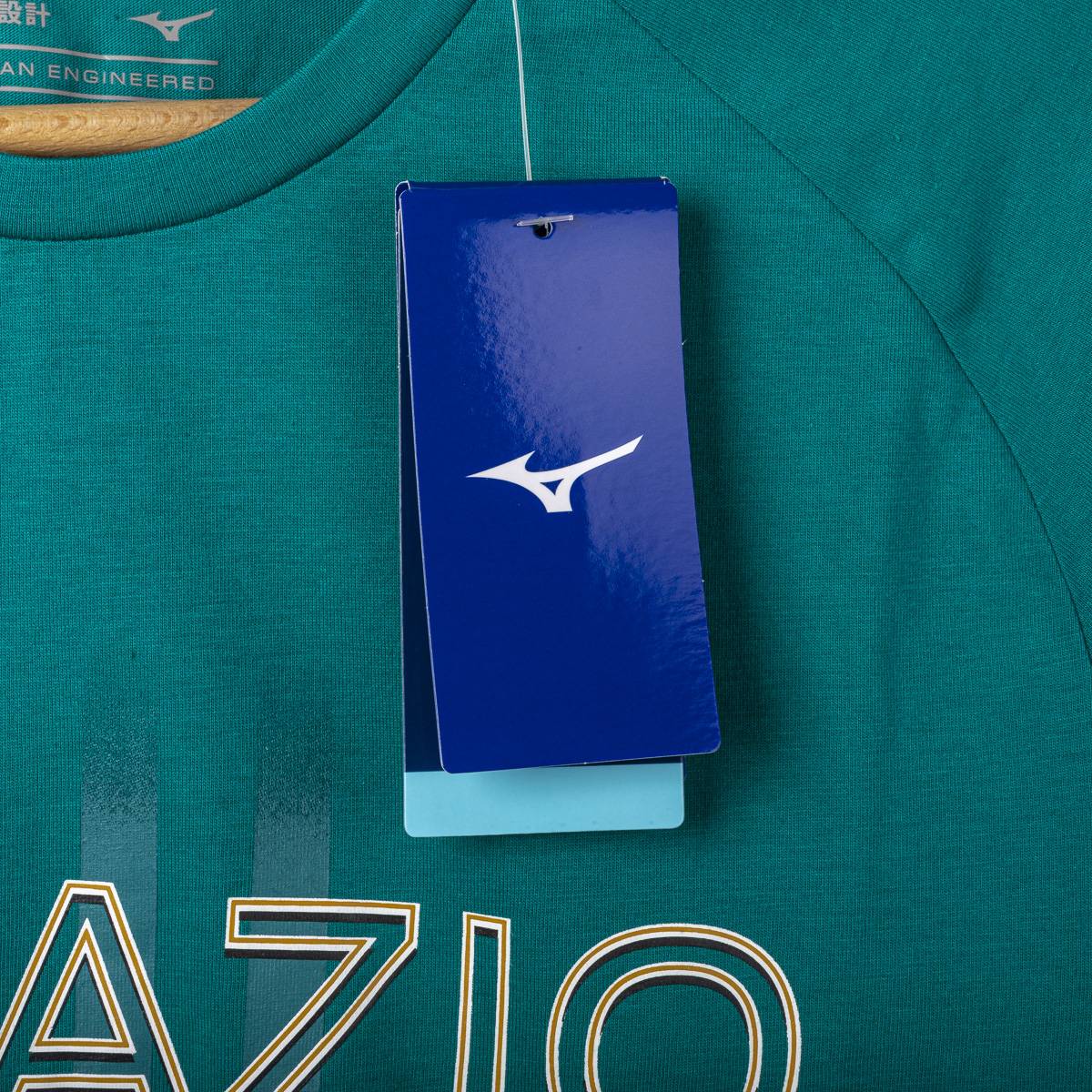 T-shirt Lazio 1900 Verde Mizuno 2023/2024