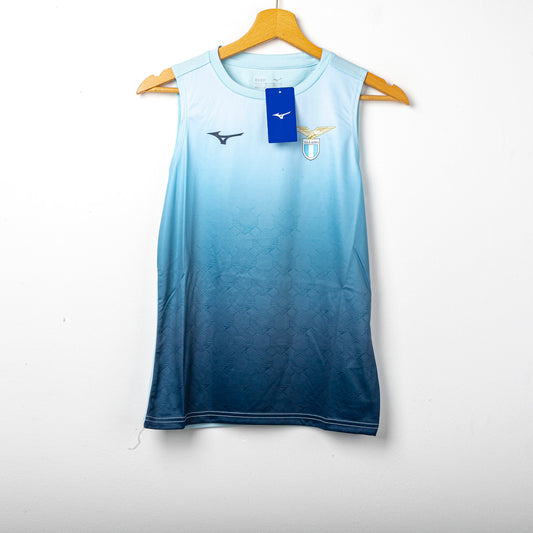 Smanicato allenamento ss lazio mizuno bambino celeste 2024/2025