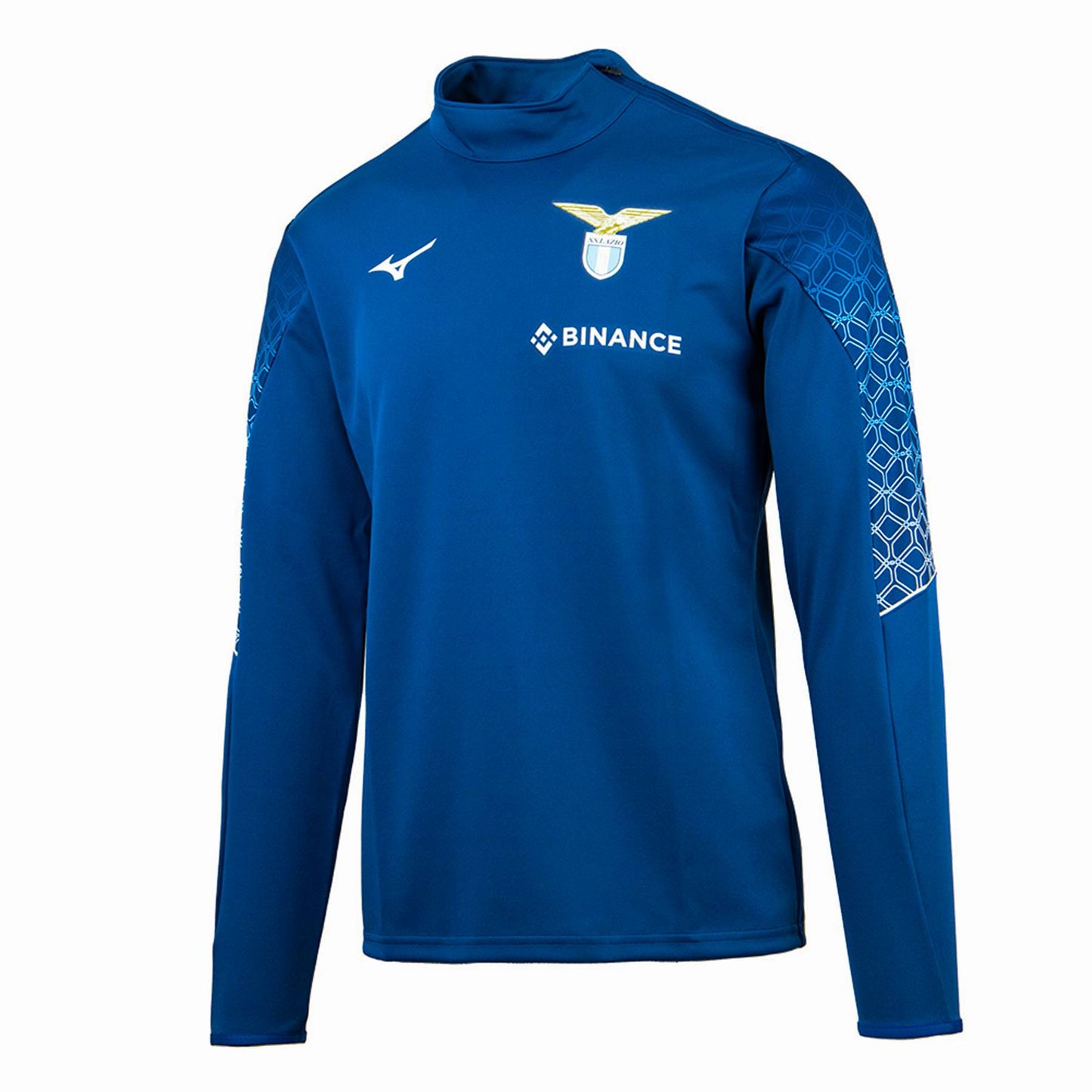 felpa training lazio mizuno bambino binance 2022/2023
