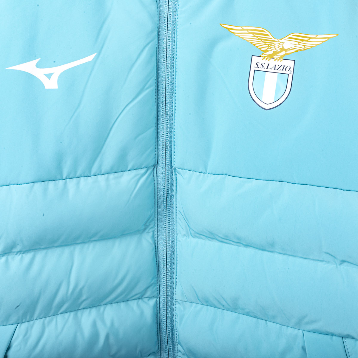 Giacca Bomber SS Lazio Mizuno Celeste 2025/2026