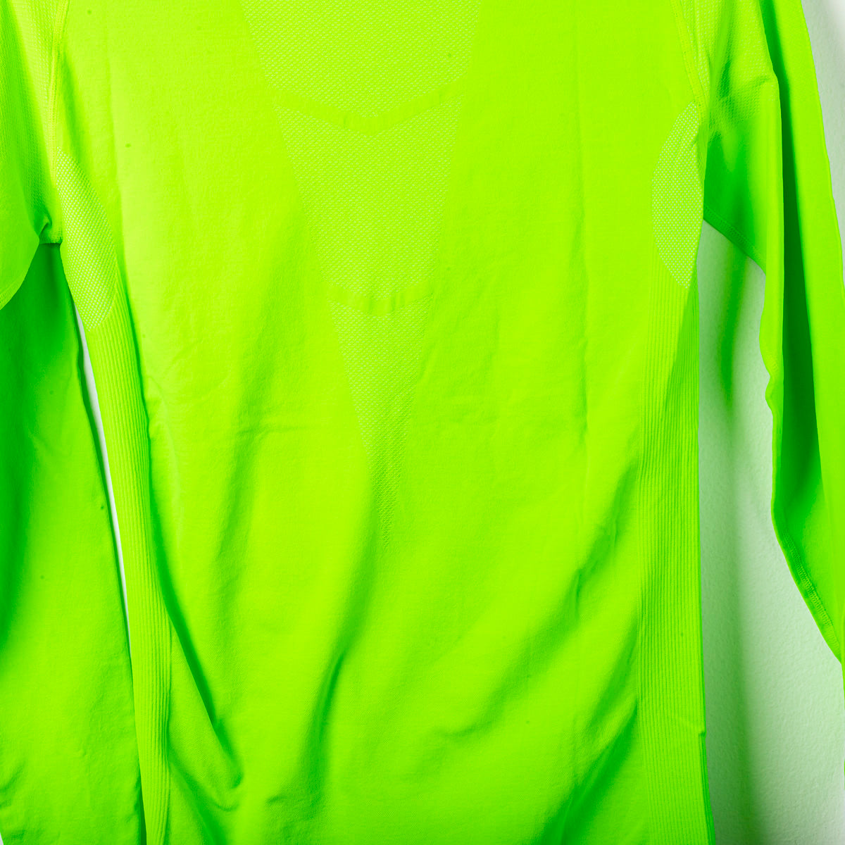 Maglia Verde Third a Compressione S.S. Lazio Ml Macron