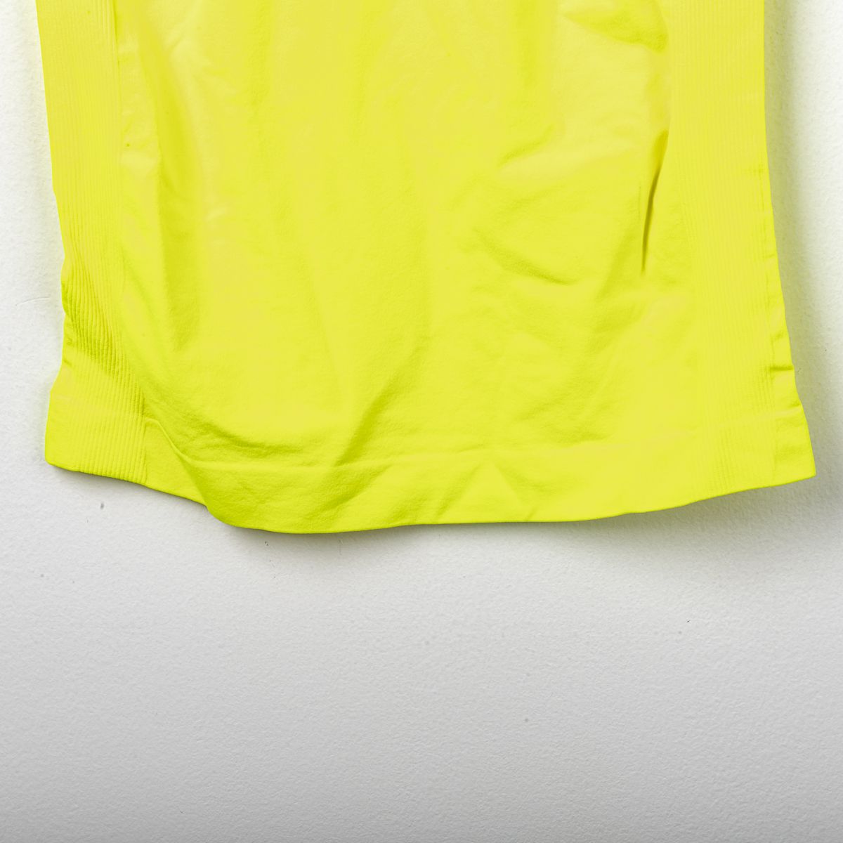 Maglia a Compressione Manica Corta S.S. Lazio Gialla