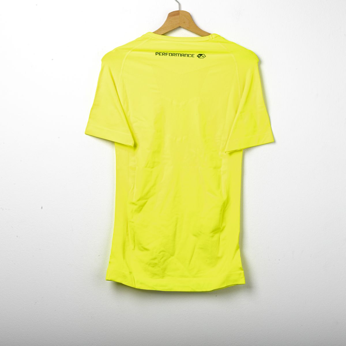 Maglia a Compressione Manica Corta S.S. Lazio Gialla