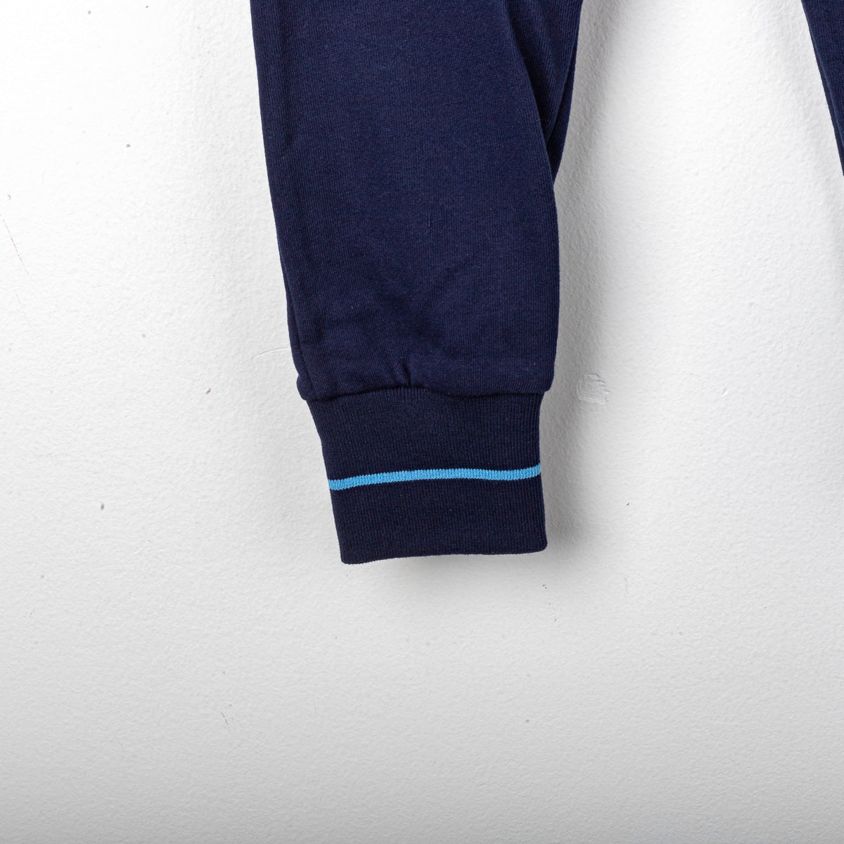 tuta bambino full zip blu lazio macron