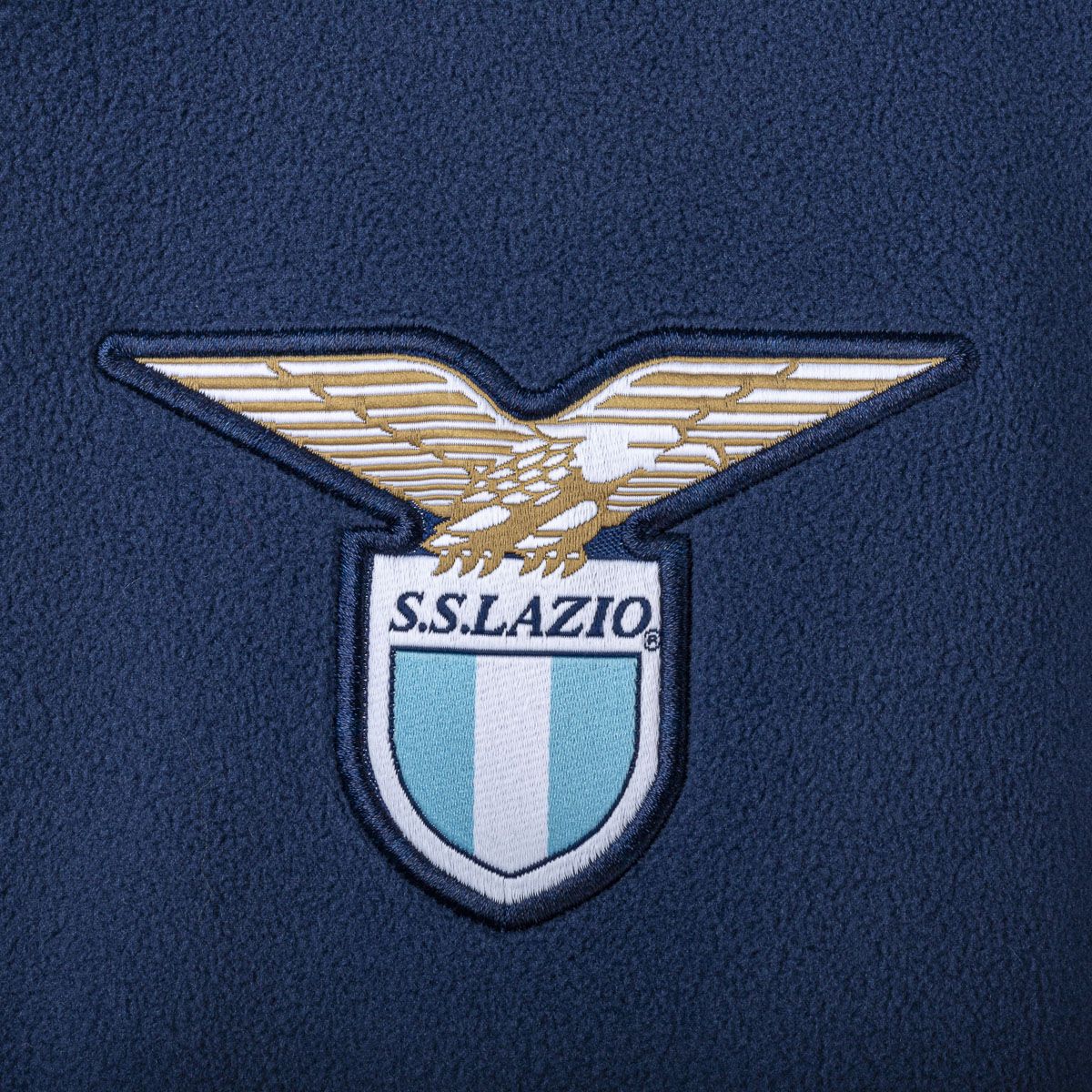 Felpa Fleece SS Lazio Mizuno Blu 2025/2026