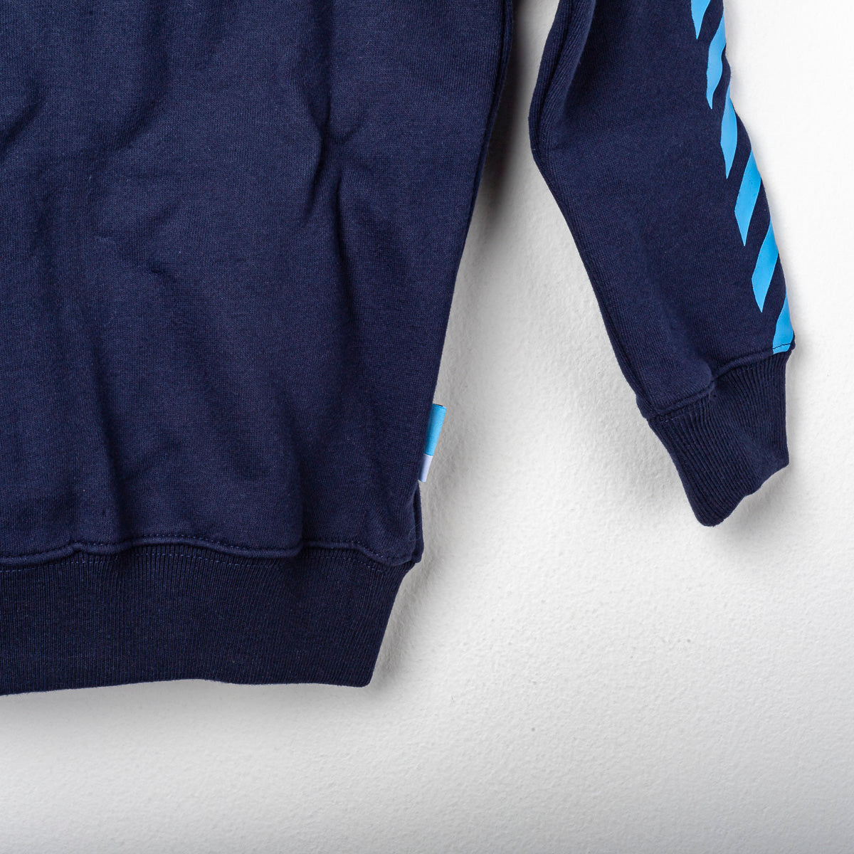 tuta bambino full zip blu lazio macron