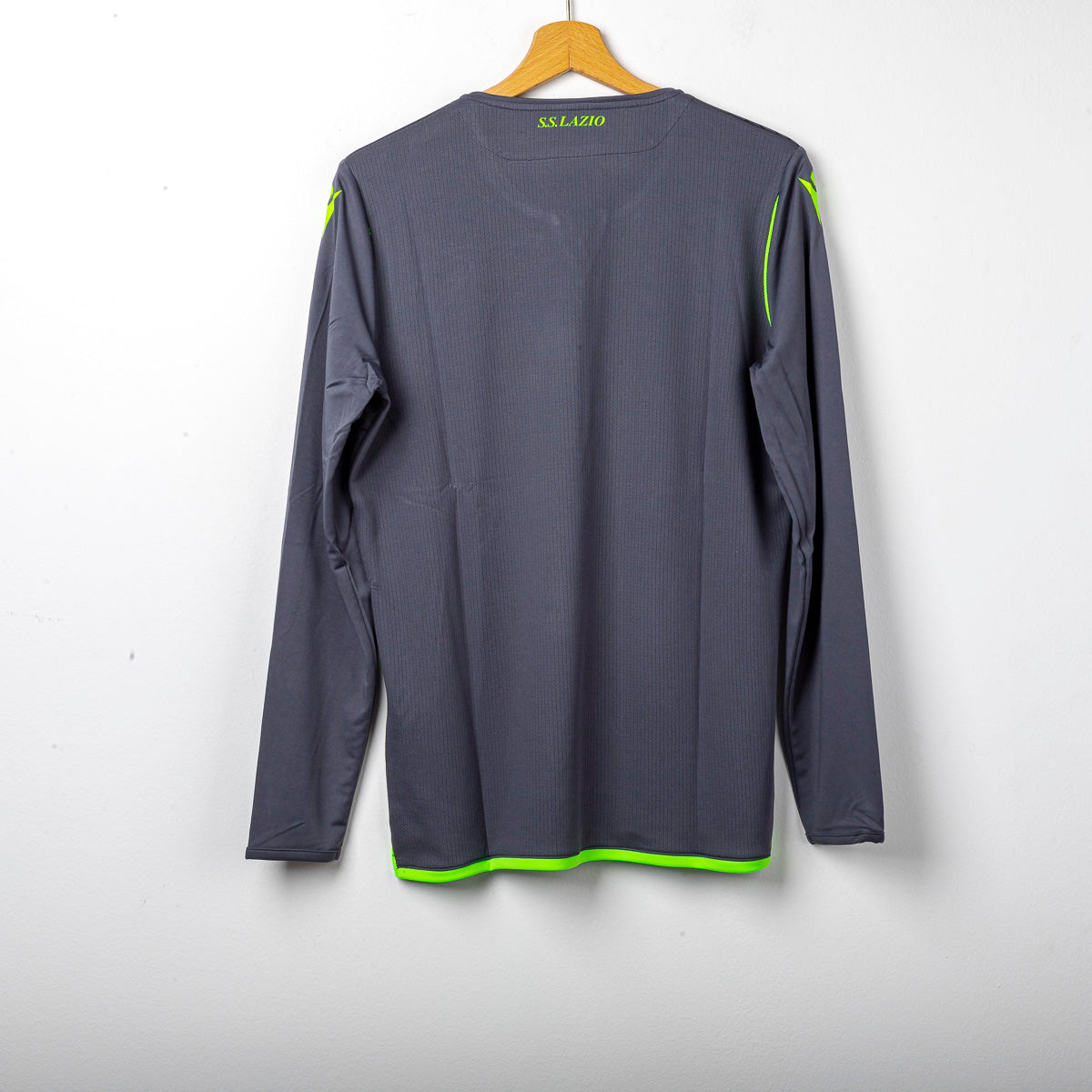 MAGLIA LAZIO PORTIERE BAMBINO GRIGIA MACRON
