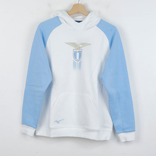 Felpa Cappuccio Bambino Ss Lazio Celeste Mizuno 2024/2025